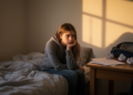 Perceived stress, not body image amplification, tracks teen depression risk