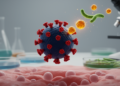 Fungal Compound Sapinopyridione Shows Anti-SARS-CoV-2 Activity in Cells