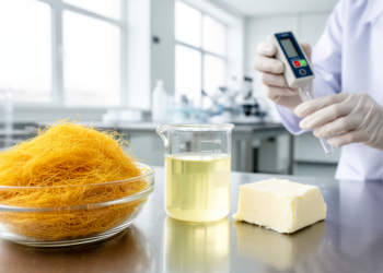 Corn Silk Waste Protein Turned Into Solid Fat Alternative by pH Trick