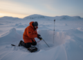 Snowpack surveys reveal hidden patchwork of winter carbon emissions in Arctic tundra