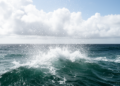 Giant Sea Spray Particles Found to Accelerate Warm Rain in Marine Clouds
