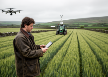 Digital farming spreads across Irish arable farms, but the data-driven frontier lags