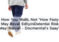 How You Walk, Not Just How Fast, May Reveal Early Dementia Risk