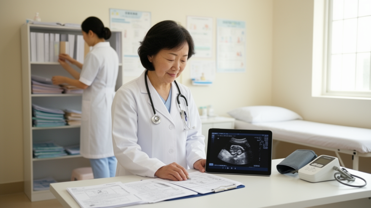 Governing Knowledge, Not Gadgets: What Keeps Chinese Maternal Health Physicians Satisfied at Work
