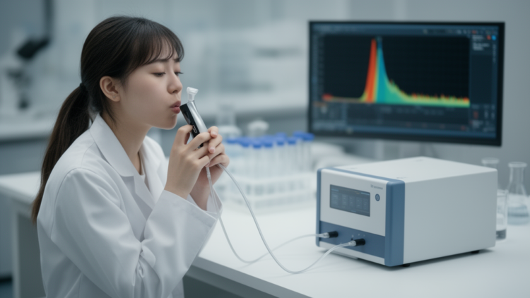 Breath Signal at m/z 41.04 Rises During Ovulation in Small Pilot Study