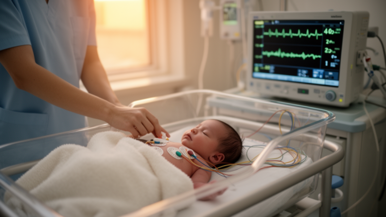 Rare but Treatable: Study Maps Serious Heart Rhythm Disorders in Newborns' First Week