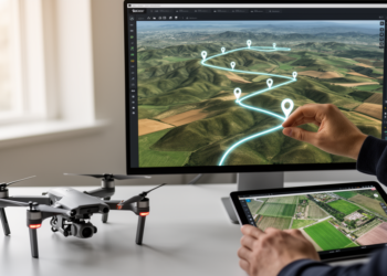 Residual-state accounting targets leftover inspection opportunity in UAV route planning