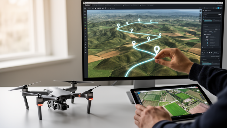 Residual-state accounting targets leftover inspection opportunity in UAV route planning