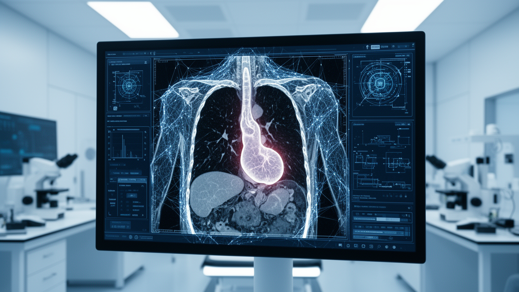 AI Model Reads CT Scans to Flag Hidden Esophageal Cancer Spread