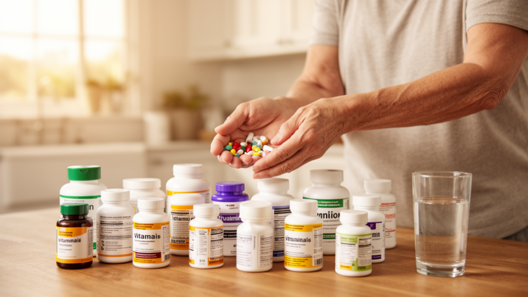 Nearly Half of Colorectal Cancer Survivors Change Their Supplement Use Within Five Years