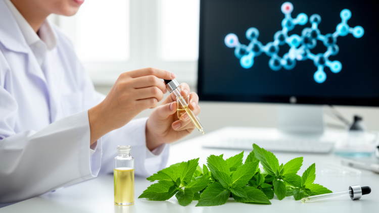 Vietnamese Medicinal Plant's Essential Oil Shows Promise Against Gout Drivers in Lab and Computer Studies