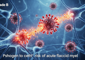 Clade B transmission dynamics linked to acute flaccid myelitis risk