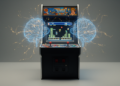 Classic 1980s arcade game validated as a window into executive functions