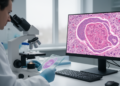 Signed Distance Maps Sharpen Tissue Boundary Segmentation in Breast Cancer Slides