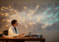 Fuzzy Graph Neural Network Sorts Research Papers Using Uncertainty and Trust