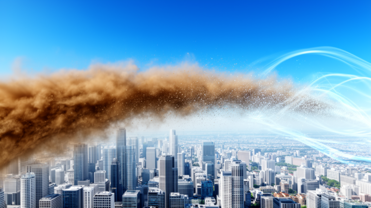 China's clean air drive quietly dimmed a hidden climate-warming aerosol