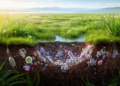 Community differentiation and assembly of soil nosZ-type denitrifiers across dominant plant communities in an alpine wetland of Qinghai Lake