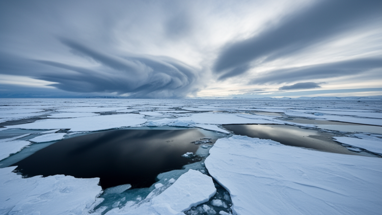 Fourteen Winters of Alaskan Data Reveal How Sea Ice Openings Feed Arctic Wintertime Clouds