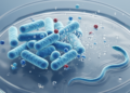 ISS Bacterium Degrades Dopamine, and Its Ammonium Byproduct Alters Worm Chemotaxis