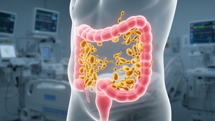 Anaemia and antifungal exposure flag Candida auris gut carriage in ICU