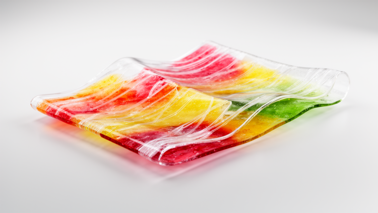 Fruit Juice Extracts Tune the Light and Strength of PVA Bioplastic Films