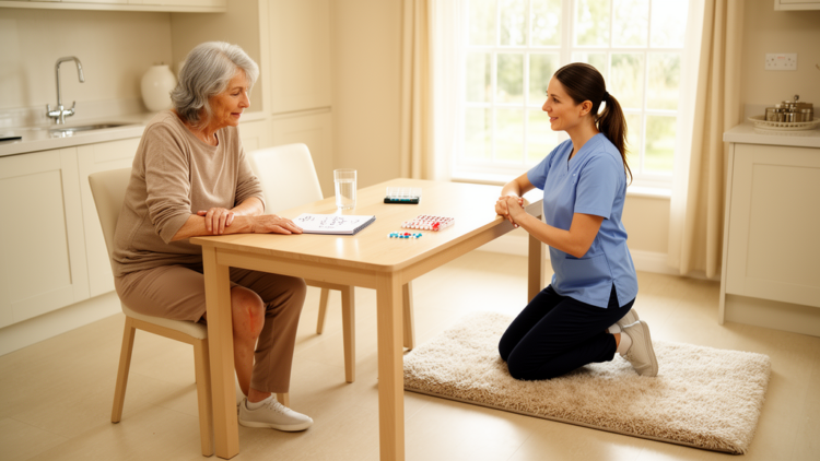 Co-designed self-management support takes shape for older adults with osteoarthritis and multiple conditions