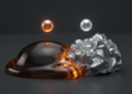 Swapping One Element Decides Whether Mixed High-Entropy Alloys Turn Glassy