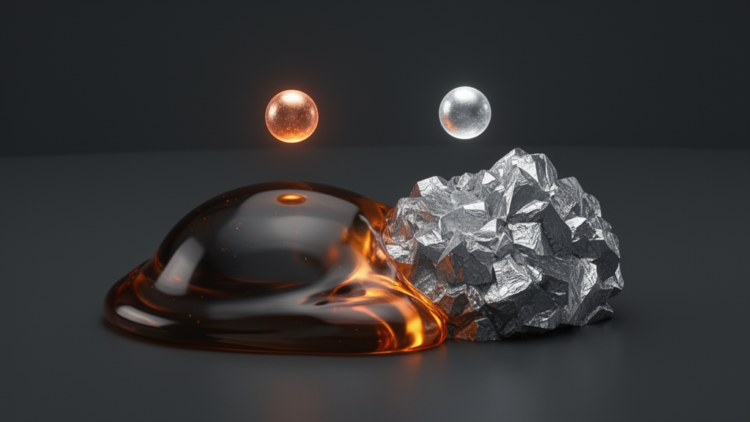 Swapping One Element Decides Whether Mixed High-Entropy Alloys Turn Glassy