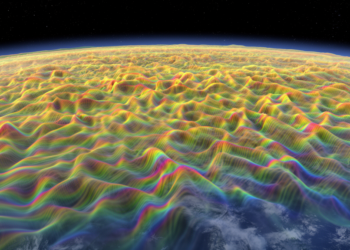 Giant 26-Day Rossby Wave Ripples Mesosphere Above Northern Mid-Latitudes