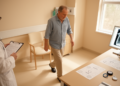 Physical activity patterns track with thinking and memory problems in newly diagnosed lung cancer patients