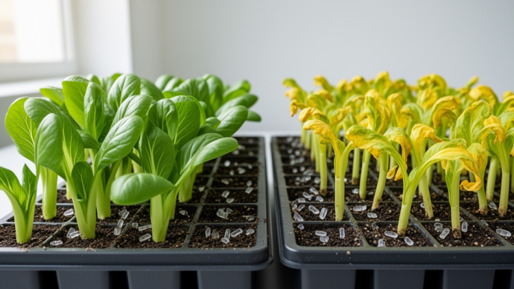 Low-Dose PVC Microplastics Boost Pak Choi Seedlings, High Doses Trigger Stress