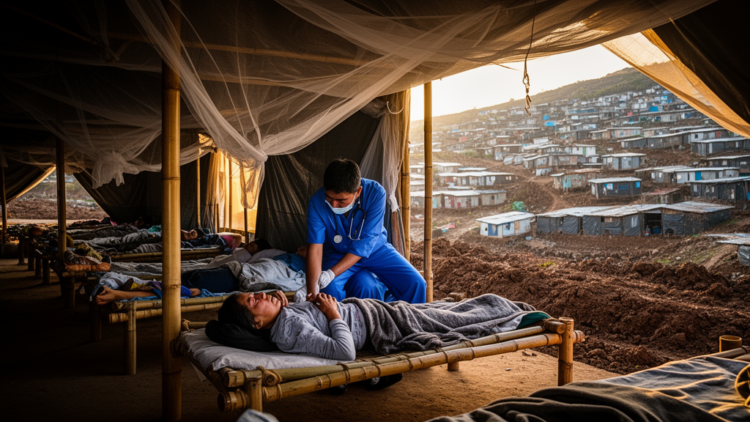 Dengue Surge in Rohingya Refugee Camps Grows Larger but Slower Each Year