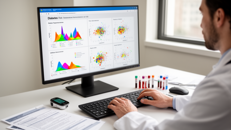 Predicting the incidence of type 2 diabetes using FINDRISC and machine learning approaches: evidence from a population-based cohort