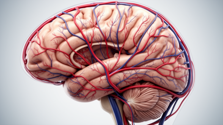 Late-life blood pressure decline signals brain vessel damage in women