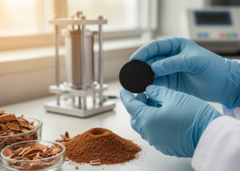 Almond Shell Waste Turned Into High-Performance Supercapacitor Electrode