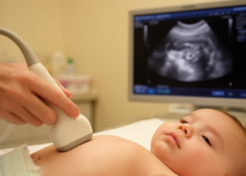Symmetry-aware Mamba network boosts ultrasound diagnosis of infant hip dysplasia from limited scans
