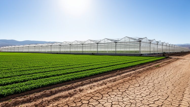 Almeria's Greenhouse Miracle Shows Water Efficiency Alone Cannot Save Aquifers