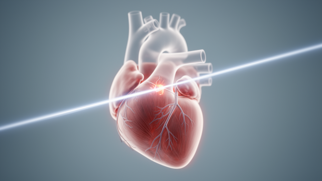 Proton beam pauses mid-heartbeat to spare healthy tissue in cardiac ablation
