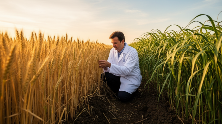 Wheat Gene Knockouts Deliver Upright Leaves Without Yield Penalties
