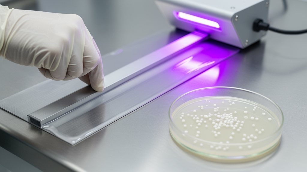 Self-healing waterborne polyurethane coatings combine UV curing with antibacterial ZnO