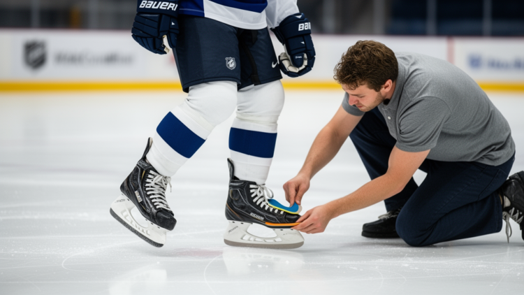 Pressure insoles show fair-to-excellent repeatability for on-ice skating measurements
