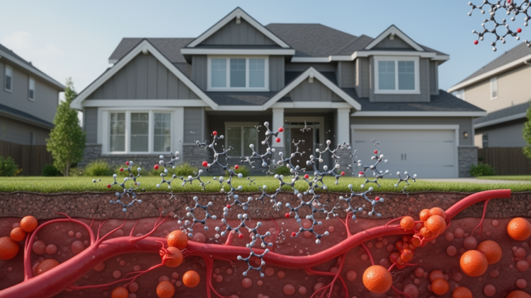 Decade of residential pesticide exposure tied to blood pressure and cholesterol changes