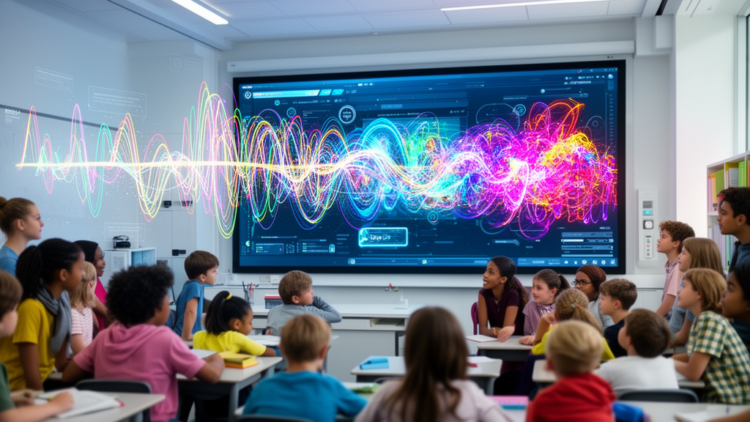 Multimodal AI system turns regional music into visual classroom cues