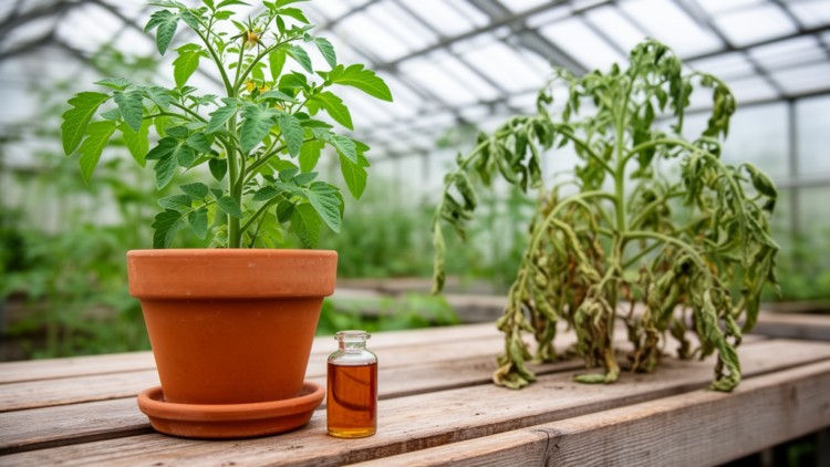 Bark Extracts of Litsea glutinosa Prime Tomato Defenses Against Bacterial Wilt