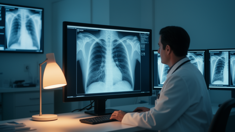Curriculum-guided AI framework boosts semi-supervised chest X-ray disease classification