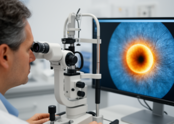 AI Reads the Hidden Shape of the Optic Nerve to Spot Glaucoma in Highly Myopic Eyes