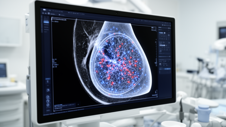 AI Reads Ultrasound to Predict Breast Cancer Spread Before Surgery