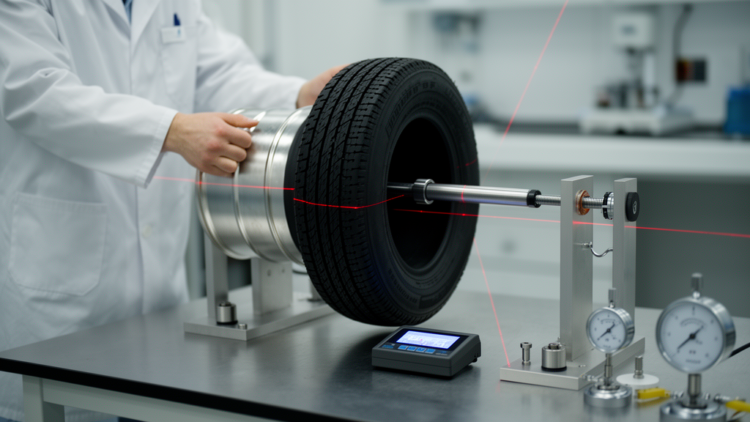 Tiny Alignment Errors Skew Rolling Resistance Measurements, Study Warns