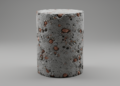 Fly Ash Ceramsite Concrete Resists Creep After High Temperatures