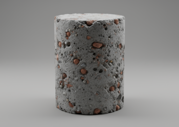 Fly Ash Ceramsite Concrete Resists Creep After High Temperatures